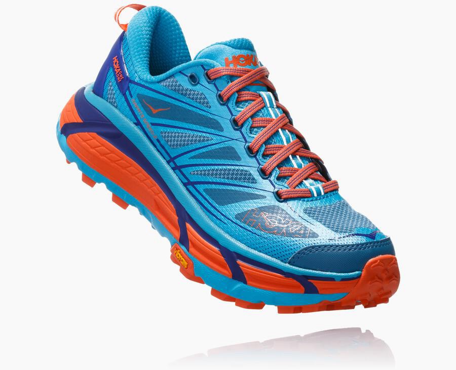 Hoka One One Mafate Speed 2 Trailskor Dam - Blå - CNYRG-6239